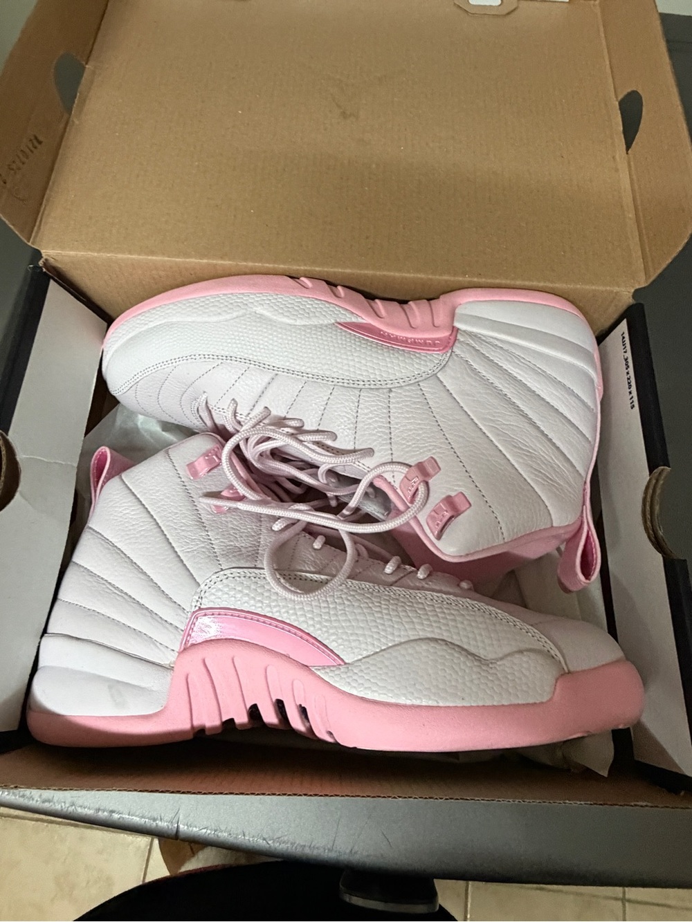 Jordan 12 Retro Pearl Pink (GS)